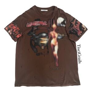 Givenchy Heavy Metal T Shirt